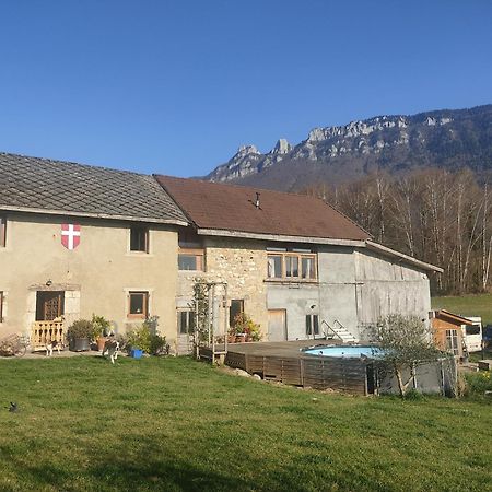 La Chambre Nature Chez Les Garcons Saint-Paul-sur-Yenne Exterior foto