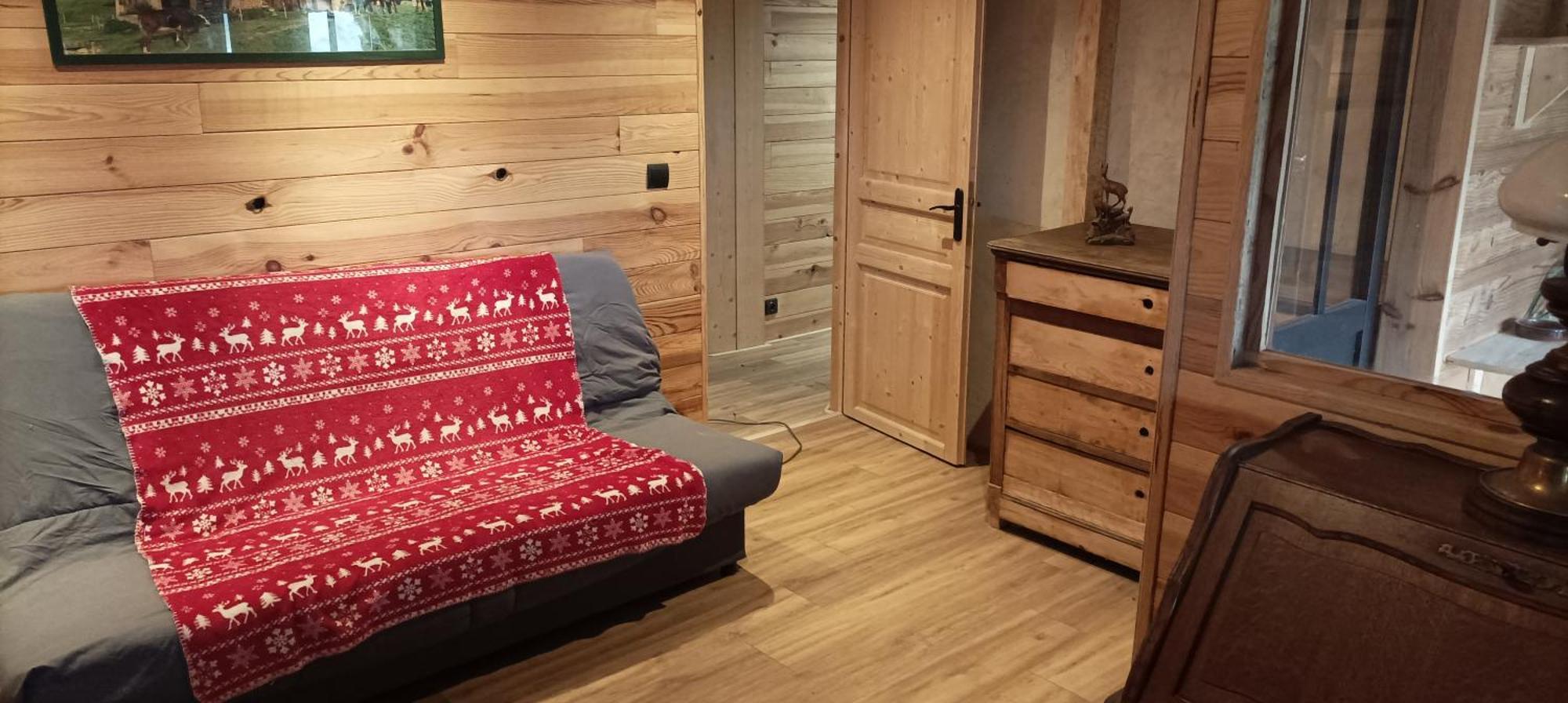 La Chambre Nature Chez Les Garcons Saint-Paul-sur-Yenne Exterior foto